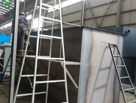 點擊查看詳細信息<br>標題：山東食品一體化污水處理設備 閱讀次數：2718